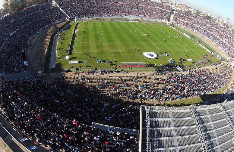 El legendario Estadio Centenario de Montevideo